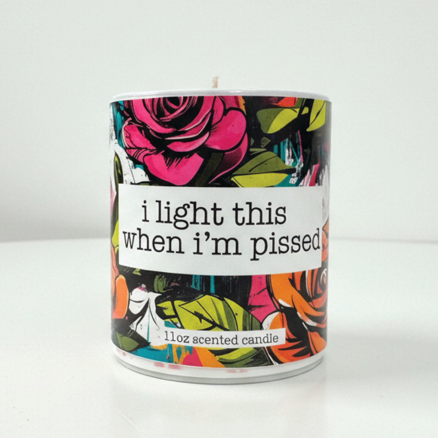 I Light This When I’m Pissed – 11oz Statement Candle