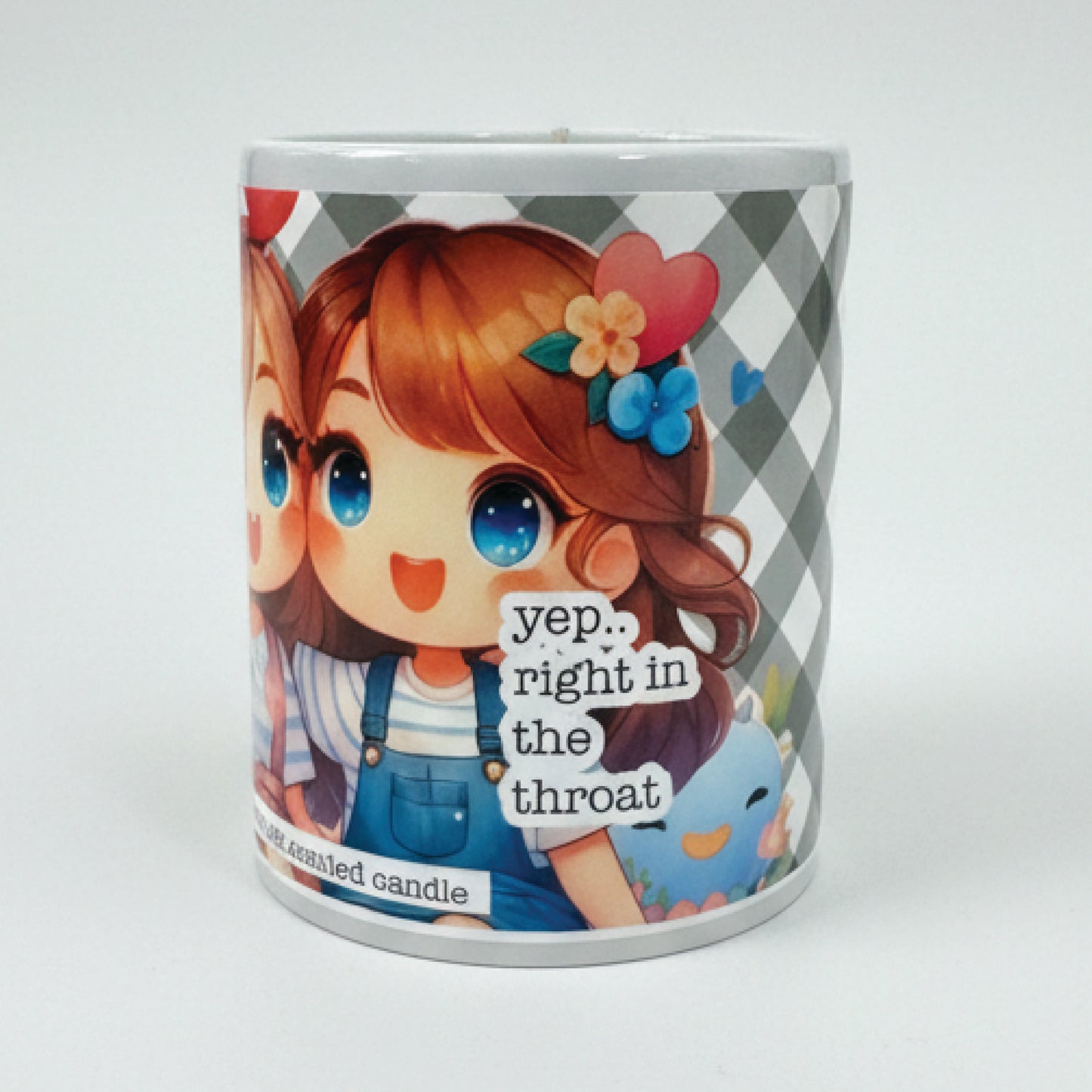 You Know I’ll Punch a B** For You – 11oz Statement Candle