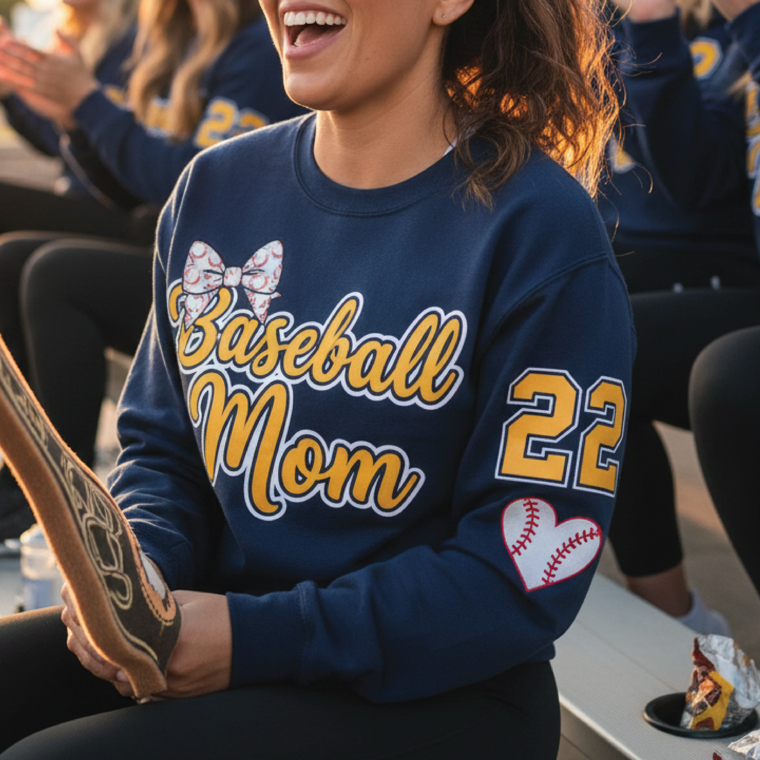 Custom Sports Mom