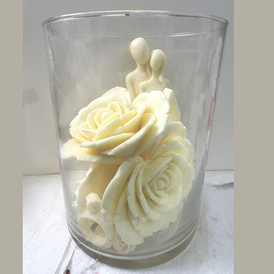 Couple Candle — Hand Sculpted Luxury Gift