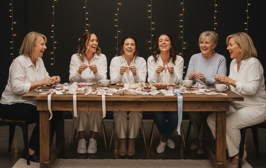 The Bride & Mother Wedding Detail Studio