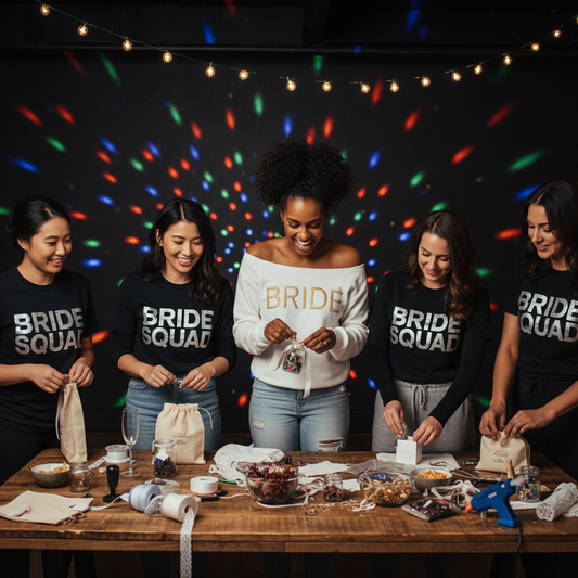 The Bridal Party Design Studio Experience