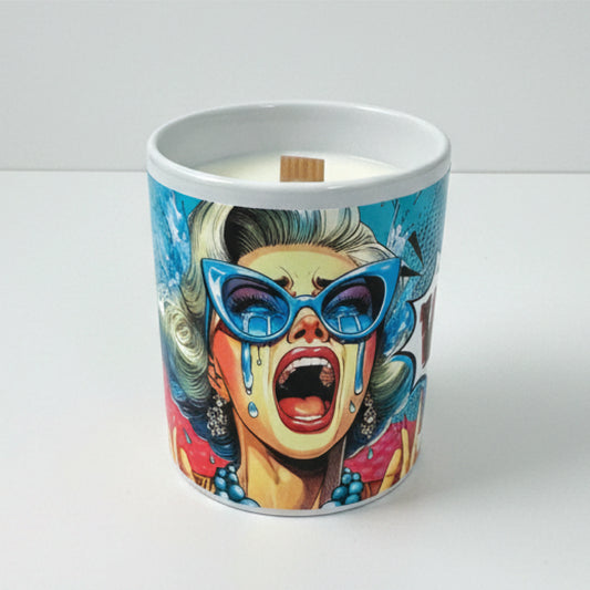 Today’s Mood: WTF – 11oz Statement Candle