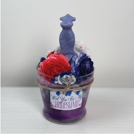 bridesmaid proposal— Hand Sculpted Luxury Gift