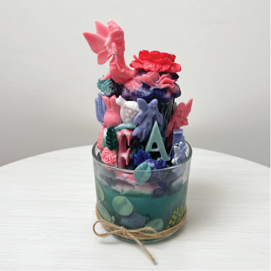 fairy garden— Hand Sculpted Luxury Gift (