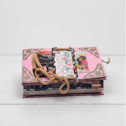 bridesmaid junk journal proposal gift