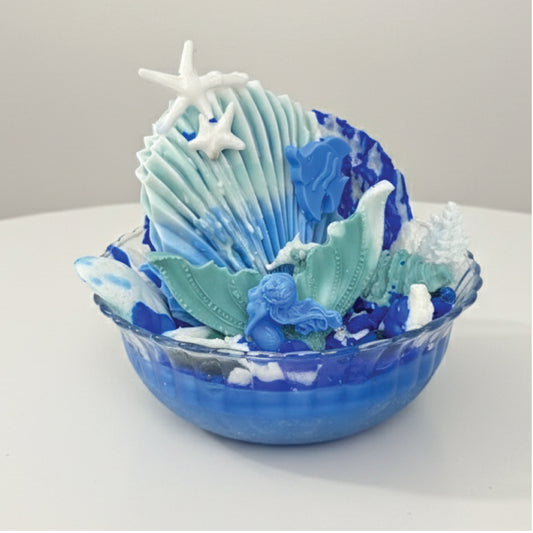 Shell Candle — Hand Sculpted Luxury Gift