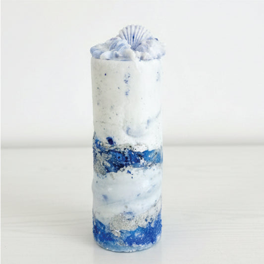 Shell Candle — Hand Sculpted Luxury Gift