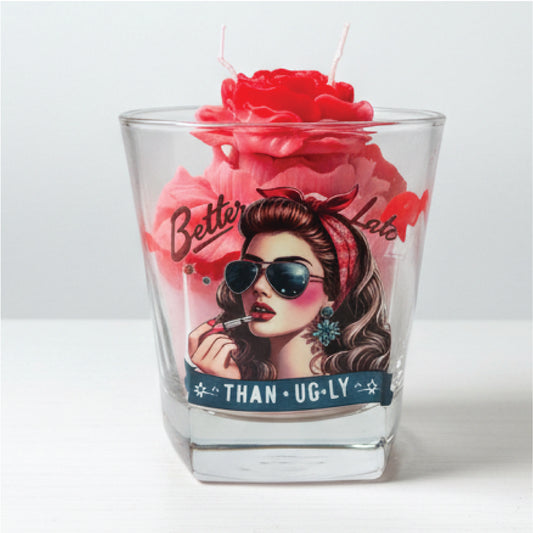 sassy ugly— Hand Sculpted Luxury Gift