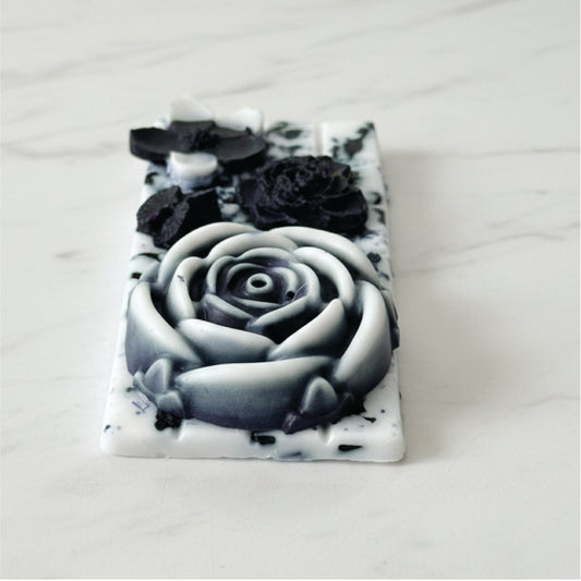 cookies and cream candle bar metls— Hand Sculpted Luxury Gift