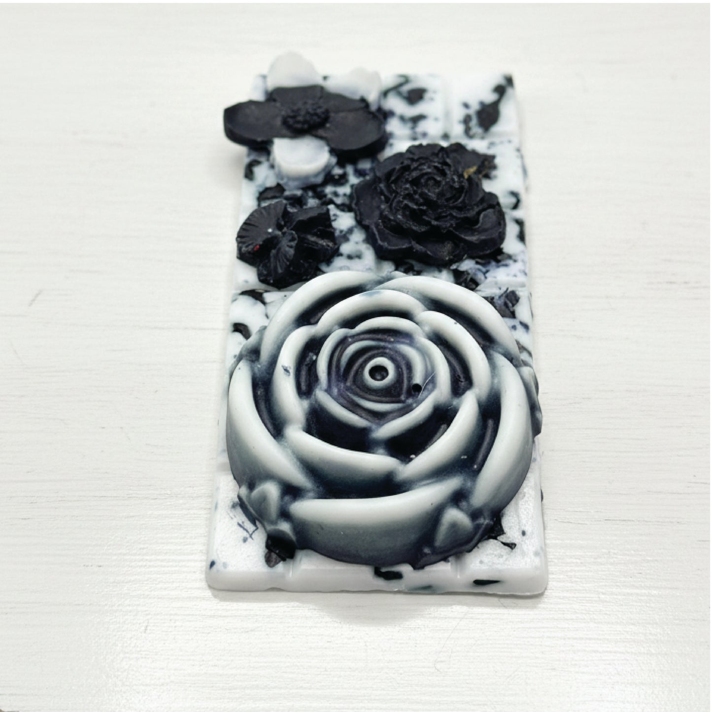 cookies and cream candle bar metls— Hand Sculpted Luxury Gift