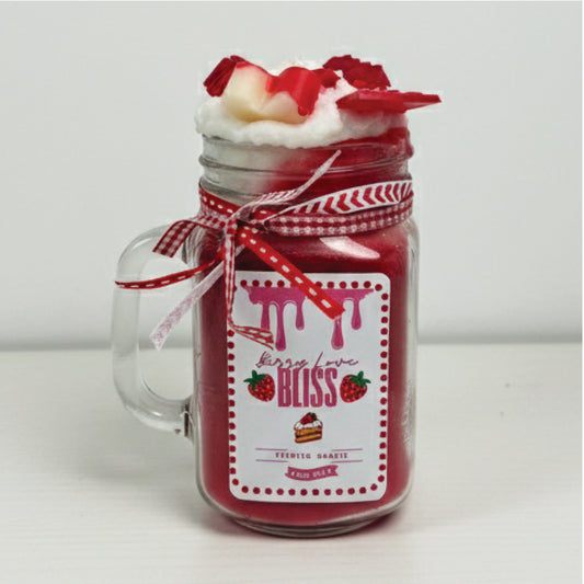 berry bliss tall— Hand Sculpted Luxury Gift